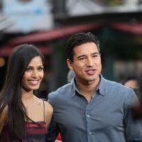 Freida Pinto seen at The Grove  for news programme 'Extra' | Picture 121336